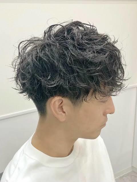 スタッフ武井おススメのメンズパーマの画像